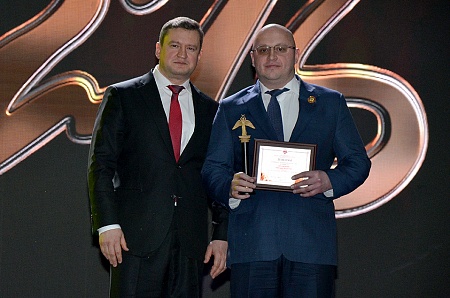 Оренбургские врачи удостоены премии «Человек года». 
